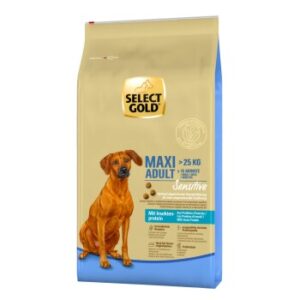 Hundefutter SELECT GOLD Sensitive Maxi Adult Insekt 12kg