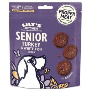 Hundefutter LILY’S KITCHEN Senior Truthahn & Fisch 2x70g