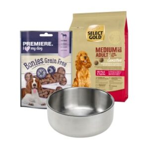 Hundefutter SELECT GOLD: Hochwertige Premium-Nahrung für gesunde Haustiere