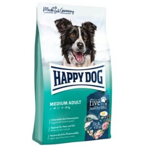 Hundefutter HAPPY DOG fit & vital Medium Adult