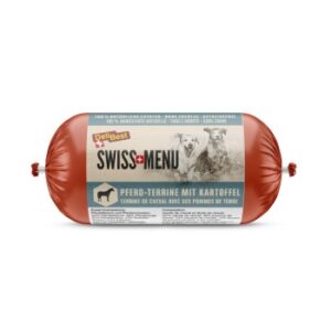 Hundefutter DeliBest Swiss Menu 18x200g Pferd & Kartoffeln 18×200 g