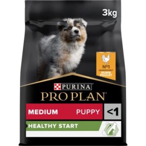 Hundefutter PRO PLAN Puppy Medium Healthy Start Huhn 3 kg