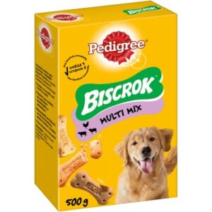 Hundefutter Pedigree Multi Biscrok Original 3x500g