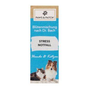 Hundefutter Paws & Patch Blütenmischung STRESS NOTFALL 10g