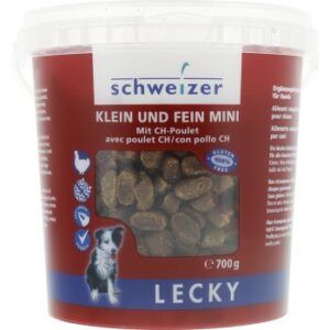 Hundefutter Lecky Klein & Fein Mini Geflügel 700 g