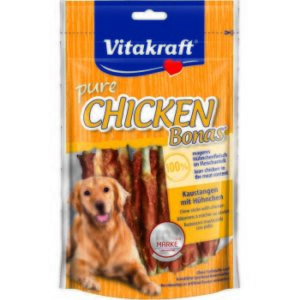 Hundefutter Vitakraft Bonas mit Hühnerfleisch 7x80g