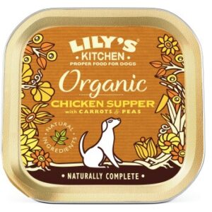 Hundefutter LILY’S KITCHEN Adult Organic Supper 11x150g Huhn