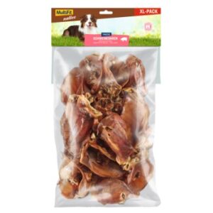 Hundefutter MultiFit native Schweineohren 1 kg