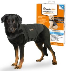 Hundebekleidung Thundershirt Beruhigungsweste grau XL