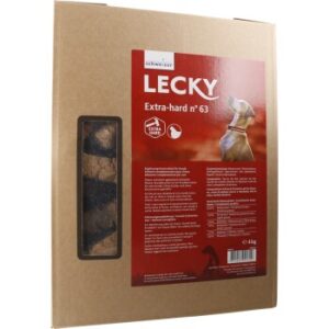 Hundefutter Lecky Extra-hard Nr. 63 4 kg