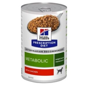 Hundefutter Hill’s Prescription Diet Metabolic mit Huhn 12x370g