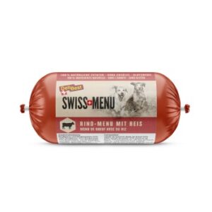 Hundefutter DeliBest Swiss Menu 18x200g Rind & Reis 18×200 g