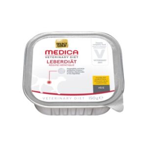 Hundefutter SELECT GOLD Medica Leberdiät 10x150g