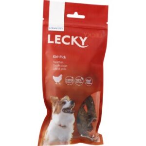 Hundefutter Lecky Kiri-Pick Poulet-Hals 2×6 Stk