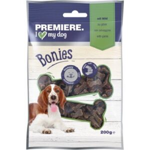 Hundefutter PREMIERE Bonies 200g Wild