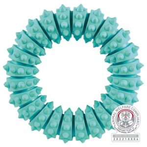 Hundespielzeug Trixie Denta Fun Mintfresh Ring 12cm