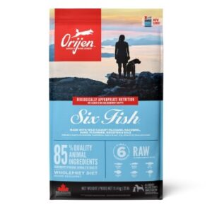 Hundefutter Orijen Six Fish 11.4 kg