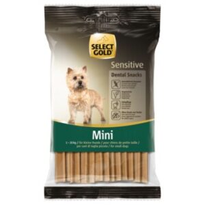 Hundefutter SELECT GOLD Sensitive Dental Snacks für kleine Hunde 99 g