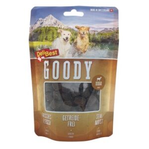 Hundefutter DeliBest Goody 2x100g Ziege