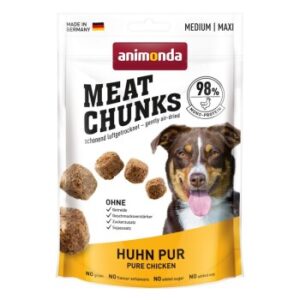 Hundefutter animonda Meat Chunks Medium Huhn 6×80 g