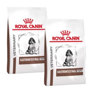 Hundefutter ROYAL CANIN Veterinary Gastrointestinal Puppy 2×10 kg