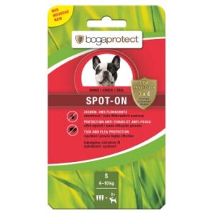 Hundebedarf Bogadent Spot-On Anti-Parasit für Hunde S 3×1,2ml