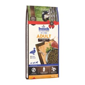 Hundefutter bosch high premium Concept Adult Ente & Reis 15 kg