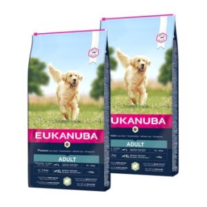 Hundefutter EUKANUBA Adult Large Breed Lamm: Hochwertiges Hundefutter für große Rassen