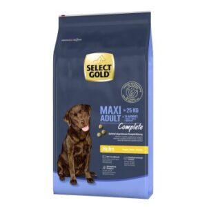 Hundefutter SELECT GOLD Complete Maxi Adult Huhn 12 kg