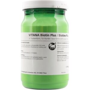 Hundefutter Vitana Biotin Plus 160g