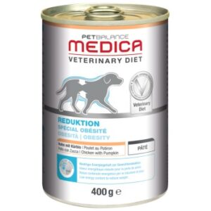 Hundefutter PetBalance Medica Reduktionsdiät 6x400g