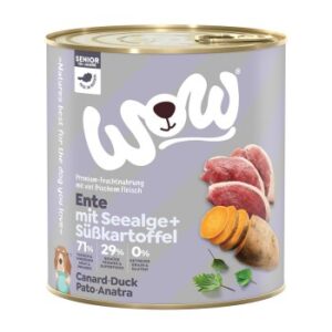 Hundefutter WOW Senior 6x800g