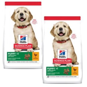 Hundefutter Hill’s Science Plan Puppy Large Breed 2×14.5 kg