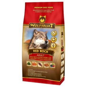 Hundefutter WOLFSBLUT Adult Red Rock, Kängurufleisch mit Kürbis 12.5 kg