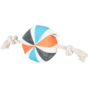 Hundespielzeug AniOne Kuscheltier Ball with rope