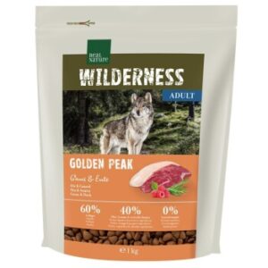 Hundefutter REAL NATURE WILDERNESS Golden Peak Gans – Hochwertiges Hundefutter für natürliche Ernährung