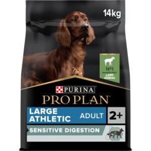 Hundefutter PRO PLAN Adult Large Athletic Sensitive Digestion 14kg