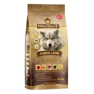 Hundefutter WOLFSBLUT Range Lamb Adult 2×12.5 kg