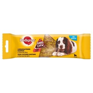 Hundefutter Pedigree GoodChew mit Rind 2x88g