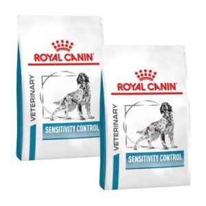 Hundefutter ROYAL CANIN Veterinary Sensitivity Control 2×14 kg