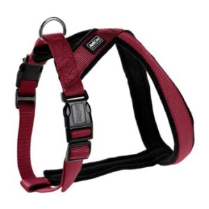 Halsbänder & Geschirre AniOne X-Geschirr Classic bordeaux XS-S