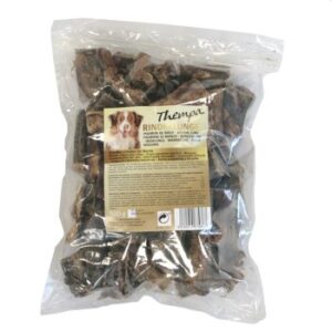 Hundefutter Thempa Rinderlunge 500g