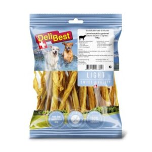 Hundefutter DeliBest Lammhaut Sticks 150g