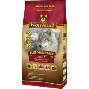 Hundefutter WOLFSBLUT Blue Mountain Wildfleisch mit Kartoffeln 2 kg