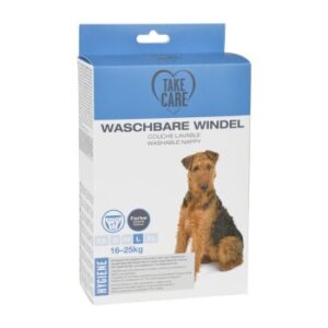 Hundewindeln TAKE CARE Waschbare Windeln L