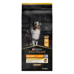 Hundefutter PRO PLAN All Sizes Adult Light/ Sterilised mit Huhn 14 kg