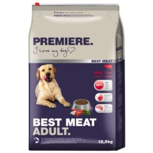 Hundefutter PREMIERE Best Meat Adult Rind 12.5 kg