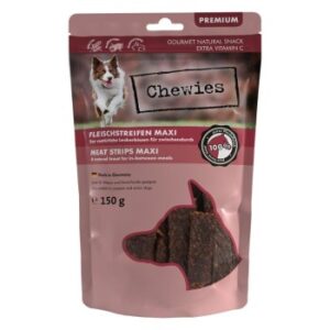 Hundefutter Chewies Fleischstreifen Pferd 150 g