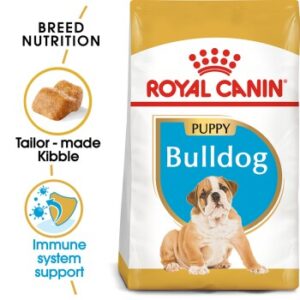 Hundefutter ROYAL CANIN Bulldog Puppy 2×12 kg