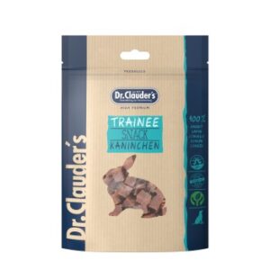 Hundefutter Dr. Clauder’s Trainee Snack 80g Kaninchen